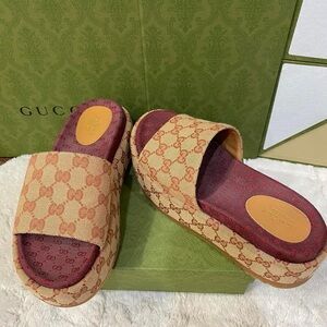 Authentic Gucci slide